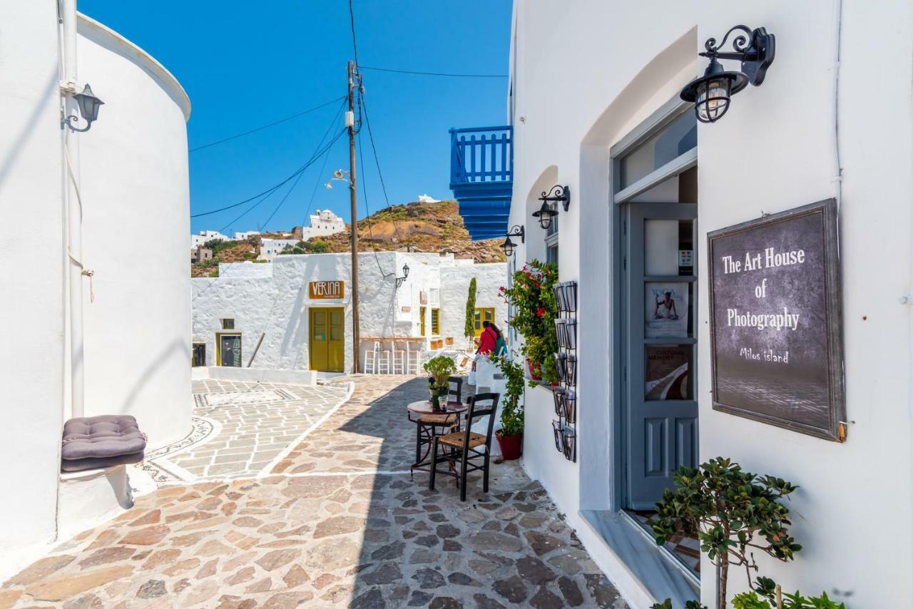 Apartamento Sunset Nest Plaka  Exterior foto